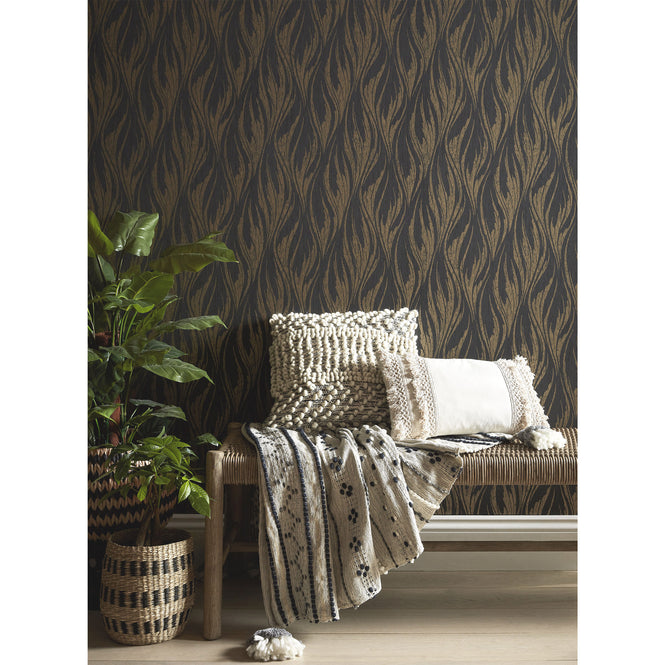 輸入壁紙 1838 Wallcoverings / WILLOW / Ripple Bracken 2008-146-01