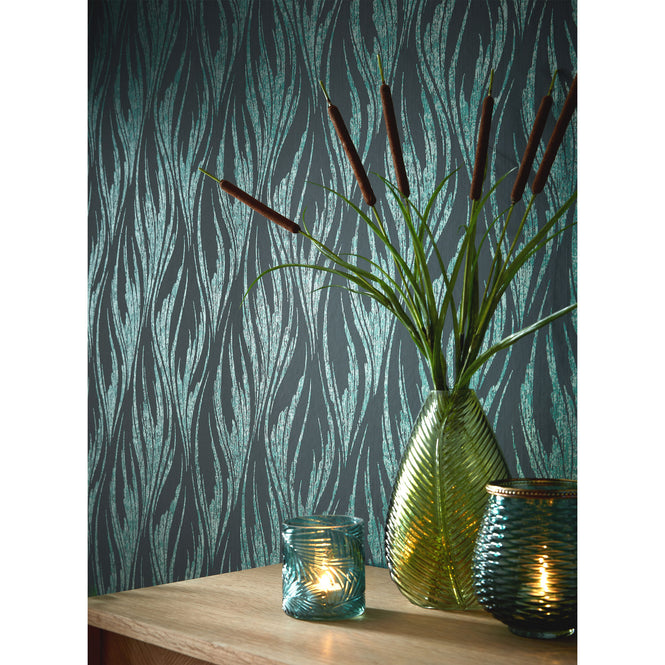 輸入壁紙 1838 Wallcoverings / WILLOW / Ripple Mineral 2008-146-02