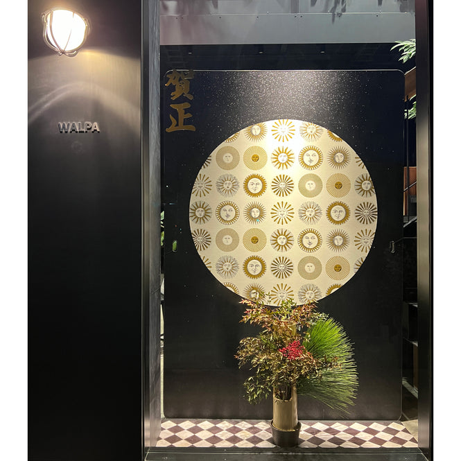 WALPA大阪店のディスプレイ