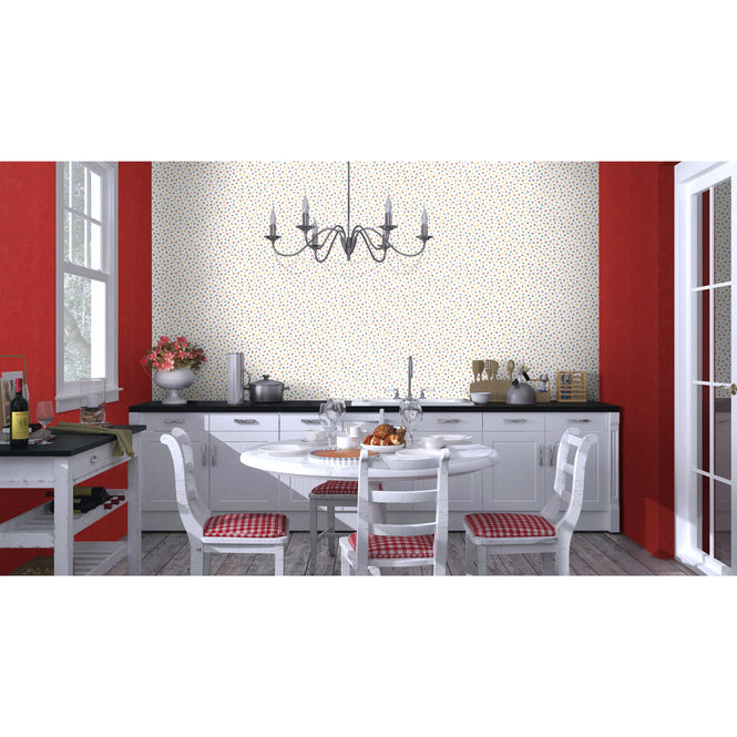 【1mサンプル】Emil & Hugo / FRUITS 288239 (PETITE FLEUR 5)
