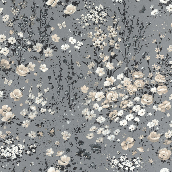 【切売m単位】Emil & Hugo / WILDFLOWERS 288369 (PETITE FLEUR 5)