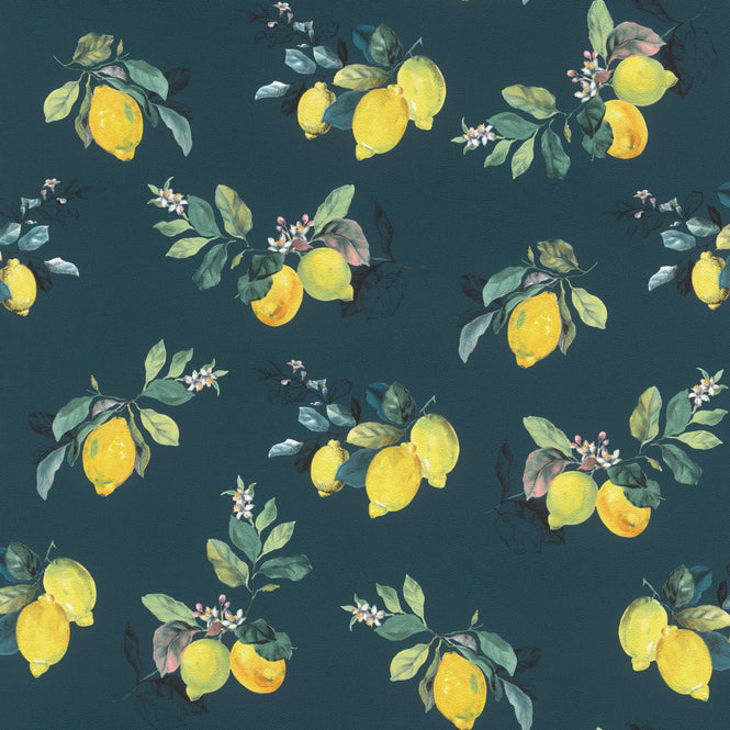 【1mサンプル】Emil & Hugo / LEMON 288437 (PETITE FLEUR 5)