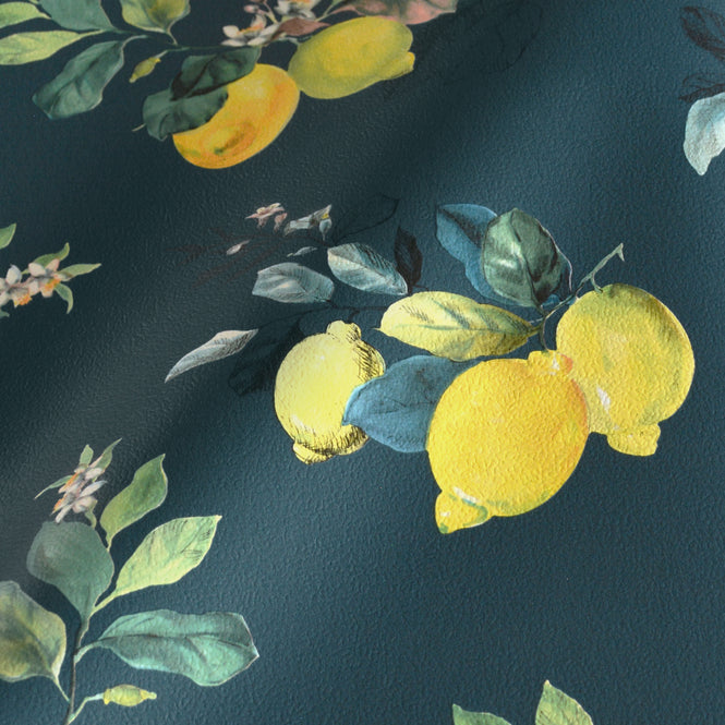 【1mサンプル】Emil & Hugo / LEMON 288437 (PETITE FLEUR 5)