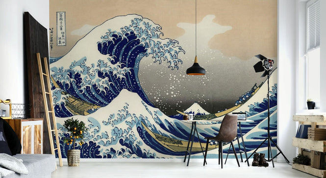 PHOTOWALL / Great Wave, Katsushika Hokusai (e10378)