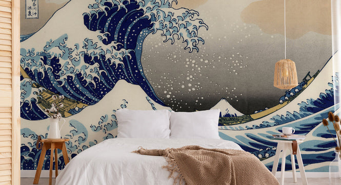 PHOTOWALL / Great Wave, Katsushika Hokusai (e10378)