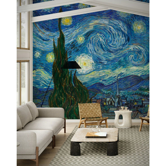 PHOTOWALL / Vincent Van Gogh - Starry Night (e19911)