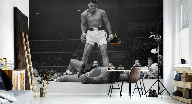 PHOTOWALL / Muhammad Ali vs Sonny Liston (e315801)