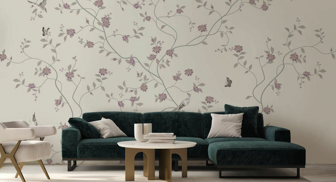 PHOTOWALL / Divine Vegetation - Khaki (e318858)