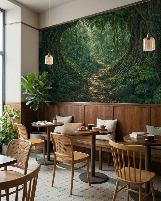 PHOTOWALL / Jungle Path (e318295)