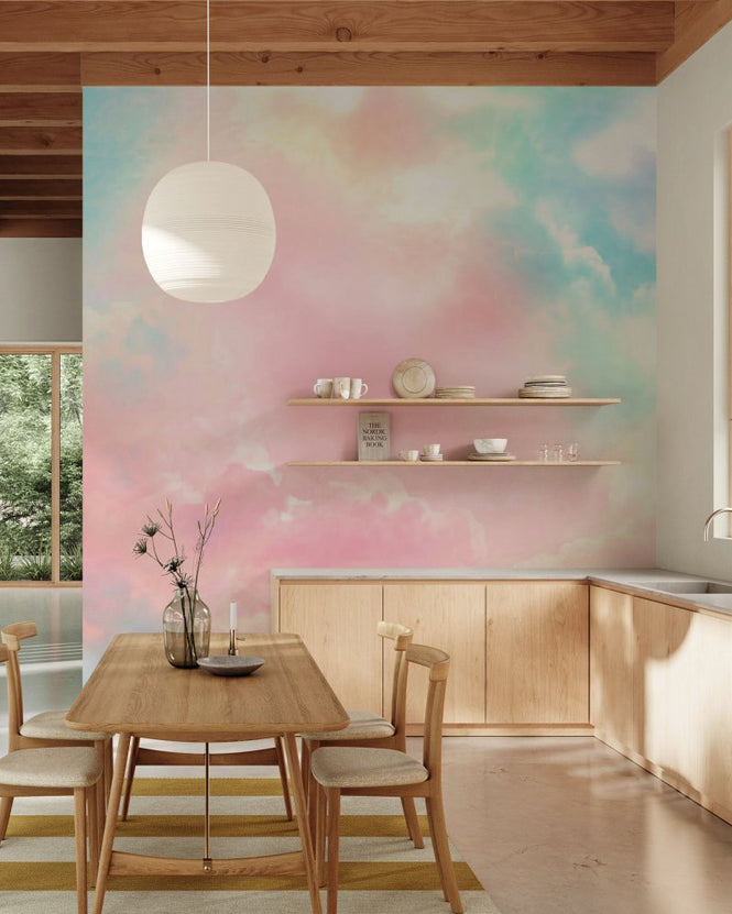 PHOTOWALL / Pink Summer Clouds (e318368)