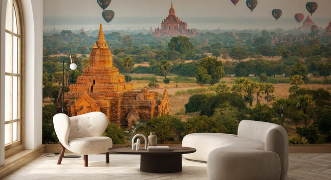 PHOTOWALL / Bagan Balloons (e321847)