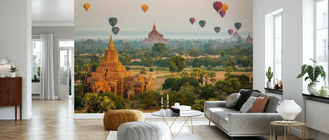 PHOTOWALL / Bagan Balloons (e321847)