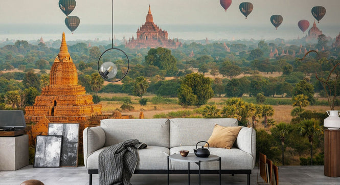 PHOTOWALL / Bagan Balloons (e321847)