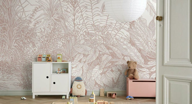 PHOTOWALL / Tropica - Blush (e325507)