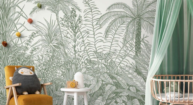 PHOTOWALL / Tropica - Sage (e325509)
