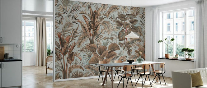 PHOTOWALL / Manaus Savanna - Ash Green (e329928)