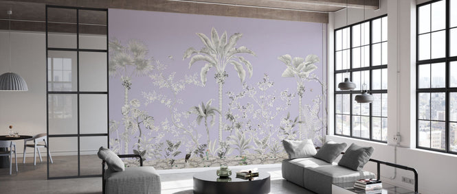 PHOTOWALL / Tropica Exotica - Violet (e330303)