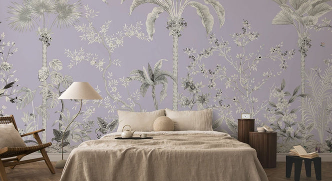 PHOTOWALL / Tropica Exotica - Violet (e330303)
