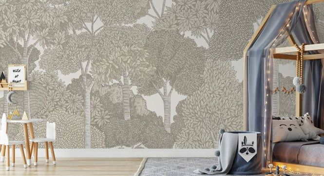 PHOTOWALL / Canopy - Cream (e84664)