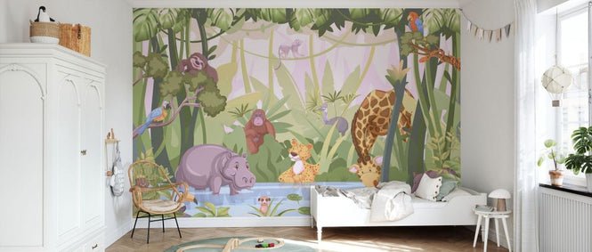 PHOTOWALL / Adorable Zoo Animals (e84830)