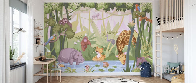 PHOTOWALL / Adorable Zoo Animals (e84830)