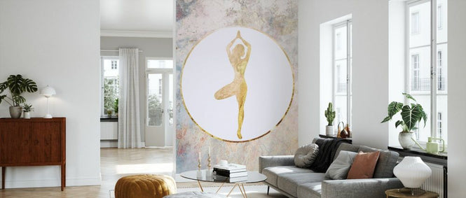 PHOTOWALL / Yoga Pose (e85732)