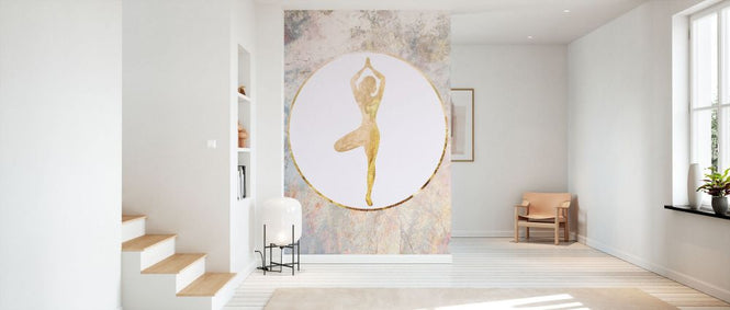 PHOTOWALL / Yoga Pose (e85732)