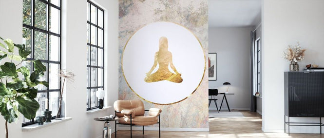 PHOTOWALL / Yoga Pose II (e85733)