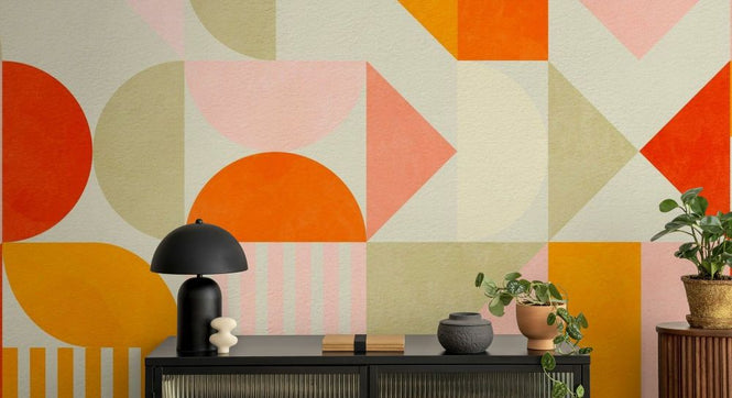 PHOTOWALL / Bauhaus Fun Pastel (e92732)