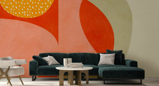 PHOTOWALL / Organic Bauhaus Geometry (e92735)