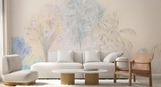 PHOTOWALL / Thicket - Radiant Sunlight (e92763)