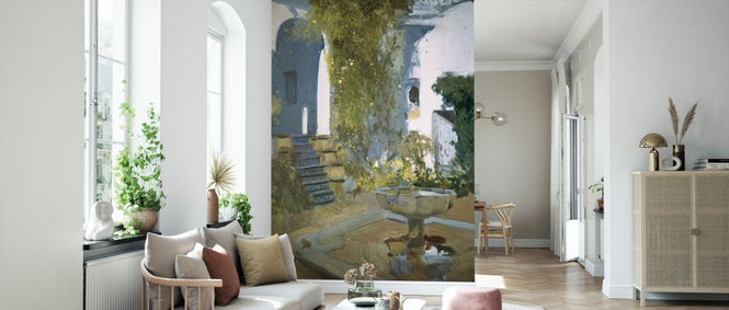 PHOTOWALL / Garden of the Artists House V (e92801)