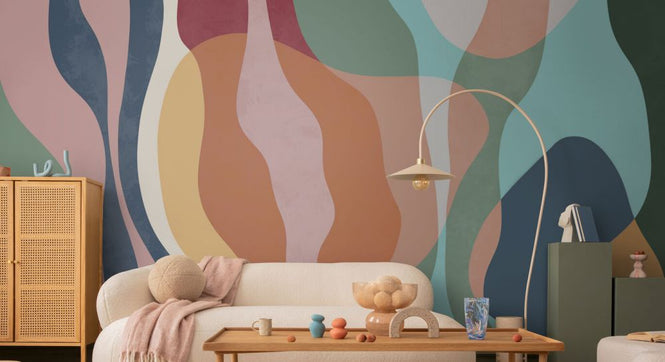 PHOTOWALL / Whimsical Shapes (e92865)