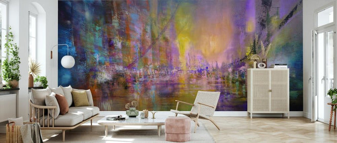PHOTOWALL / Vibrant Life on the River II (e93040)