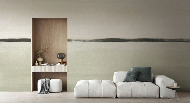 PHOTOWALL / Minimalist Abstract Landscape - Earth Tones (e93059)
