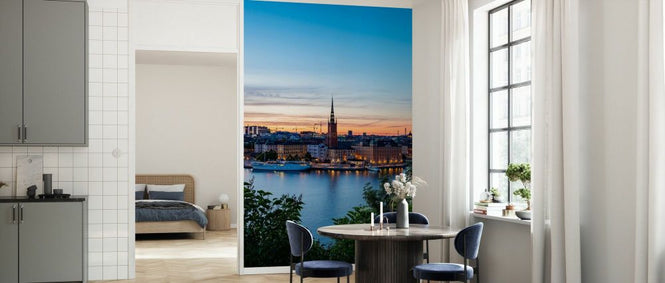 PHOTOWALL / Stockholm in the Summer (e93106)