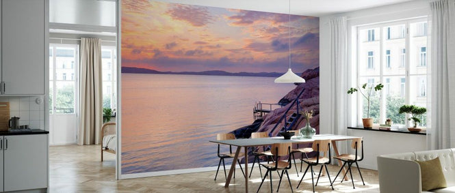 PHOTOWALL / Swedish West Coast in Evening Light (e93107)
