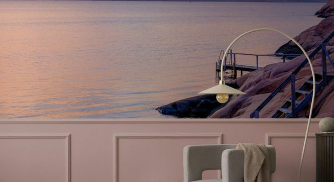 PHOTOWALL / Swedish West Coast in Evening Light (e93107)