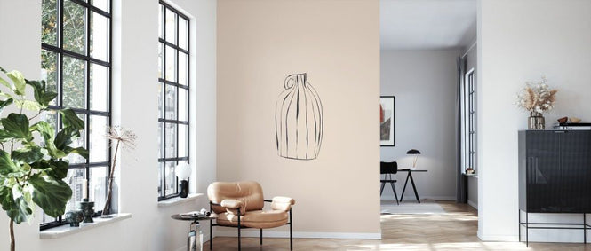PHOTOWALL / Striped Vase (e93327)