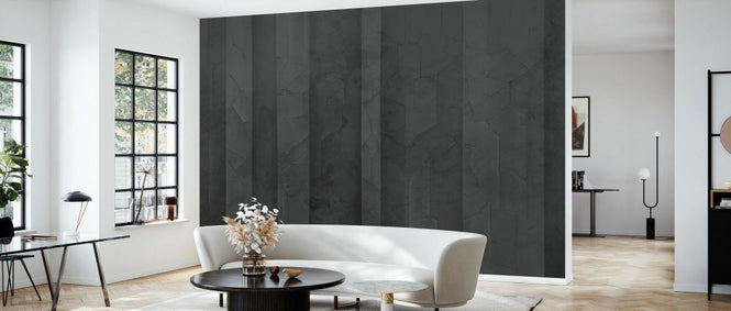PHOTOWALL / Artistic Marblescape - Black Tower (e93420)