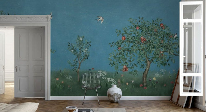 PHOTOWALL / Apple Tree Orchard -- Lustrous (e93509)