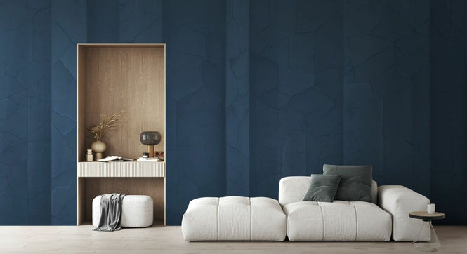 PHOTOWALL / Artistic Marblescape - Dark Ocean (e93641)