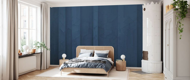 PHOTOWALL / Artistic Marblescape - Dark Ocean (e93641)
