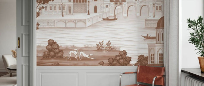 PHOTOWALL / By the River - Sepia (e94140)