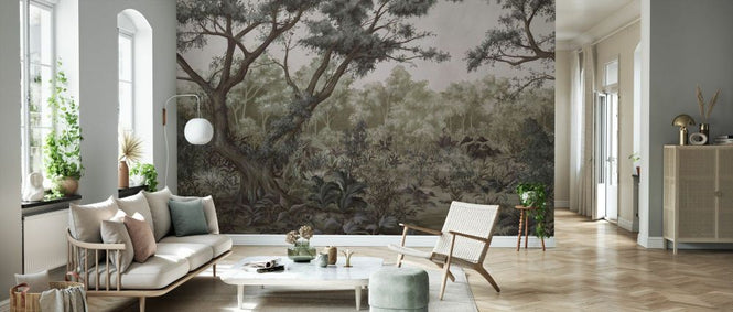 PHOTOWALL / Undergrowth - Eucalyptus (e94263)