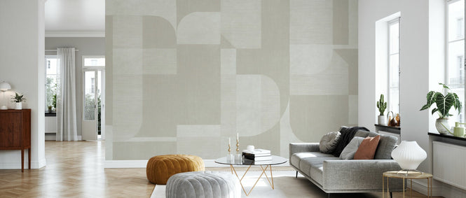 PHOTOWALL / Rio de Janeiro - Beige (e94289)