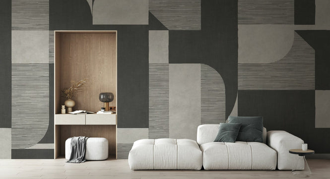 PHOTOWALL / Rio de Janeiro - Dark Grey (e94292)