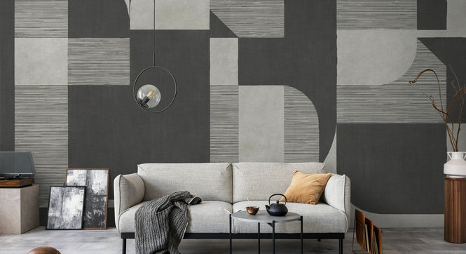 PHOTOWALL / Rio de Janeiro - Dark Grey (e94292)