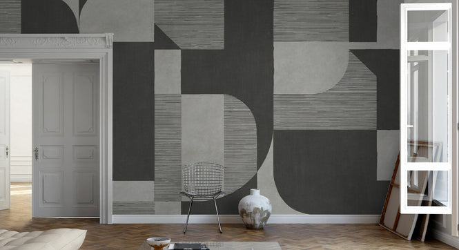 PHOTOWALL / Rio de Janeiro - Dark Grey (e94292)