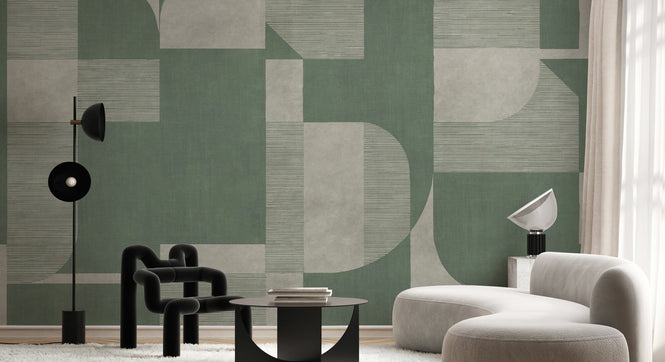 PHOTOWALL / Rio de Janeiro - Light Green (e94293)